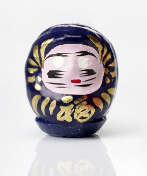 daruma bleu