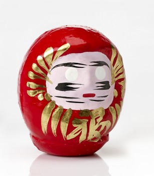 daruma rouge