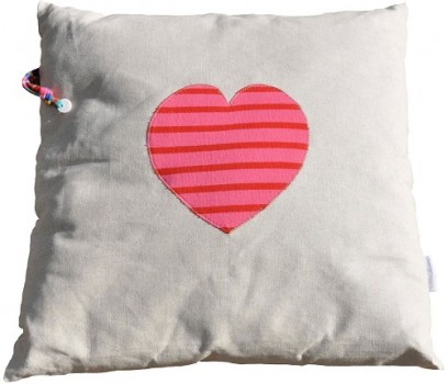 Coussin coeur Made in mariniere BD
