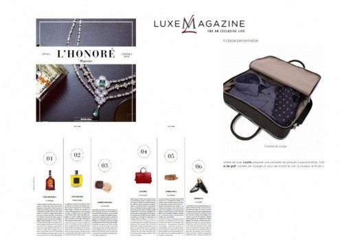 Luxe magazine M