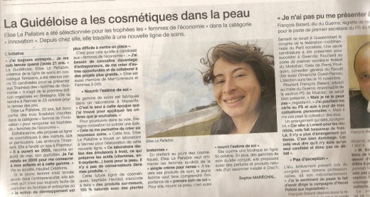 Ouest France Lundi 22 octobre 001