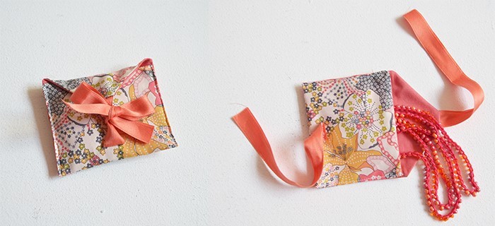 DIY Pochettes cadeaux pailletées - Blog DIY Mode Lyon