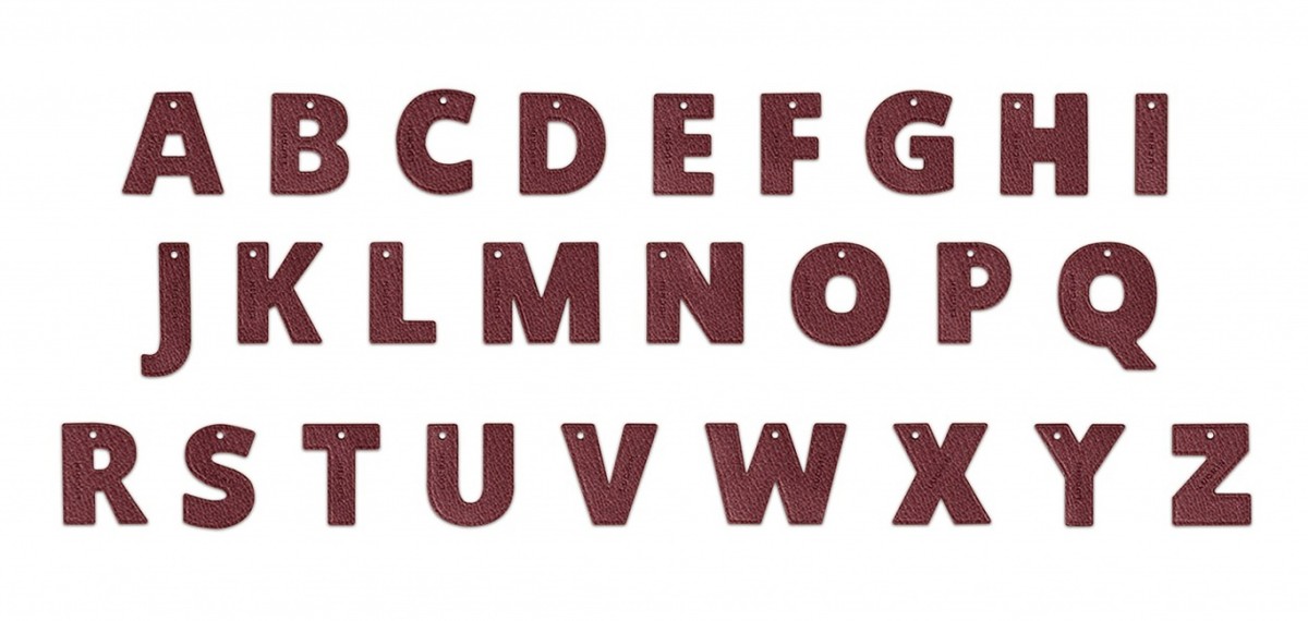 alphabet lettre attachée