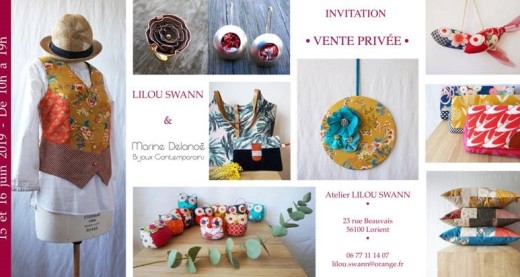 INVITATION vente privée Lilou Swann
