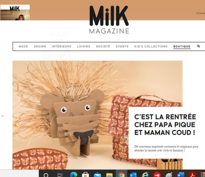 MILK Magazine