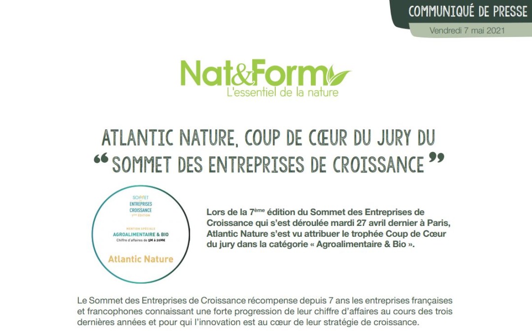 Nat & Form Actu