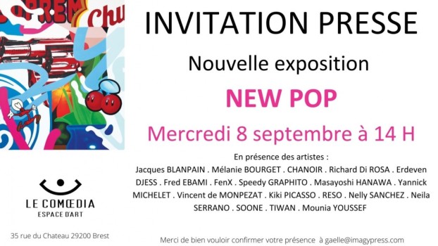 INVITATION PRESSE