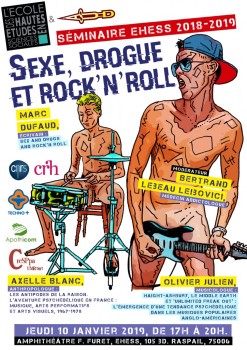 Séminaire Sexe, drogue et Rock'N'Roll_Kiki Picasso_Le Comodia