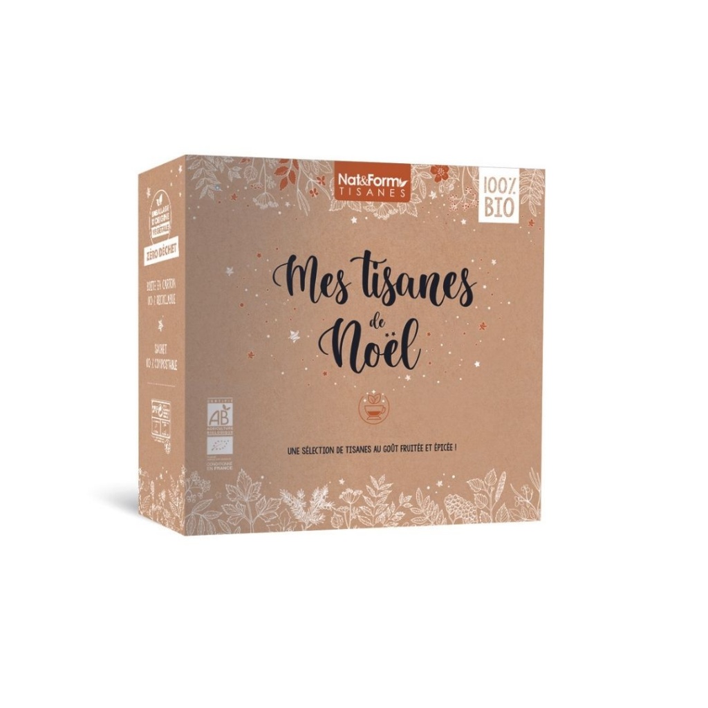 Coffret de Tisanes pour Noël