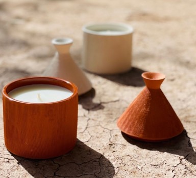 Tajine Candle