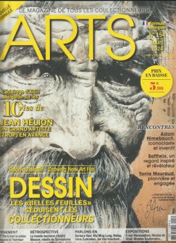Arts Magazine Couv